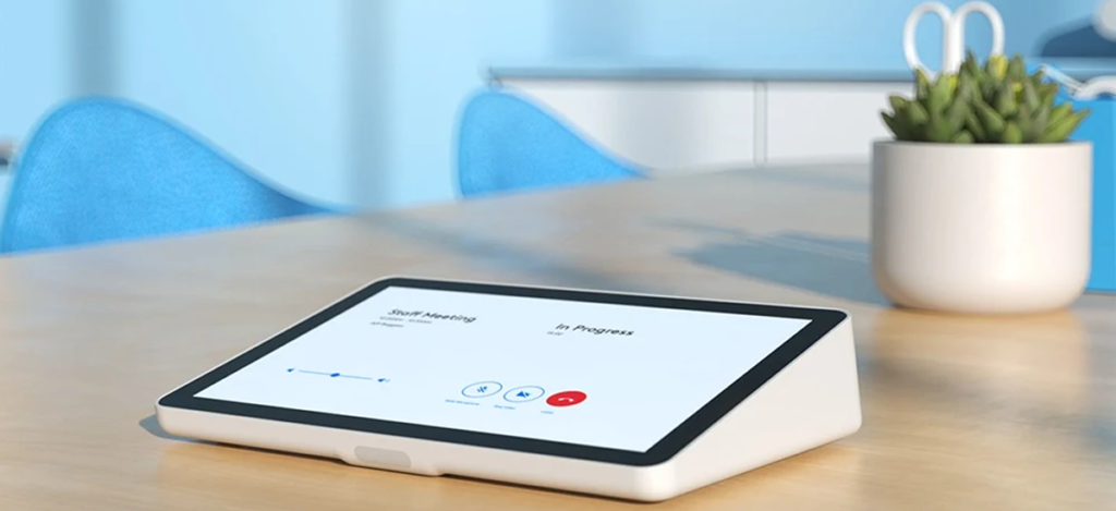 giải pháp Điều khiển cuộc họp chỉ bằng một chạm với Tap IP