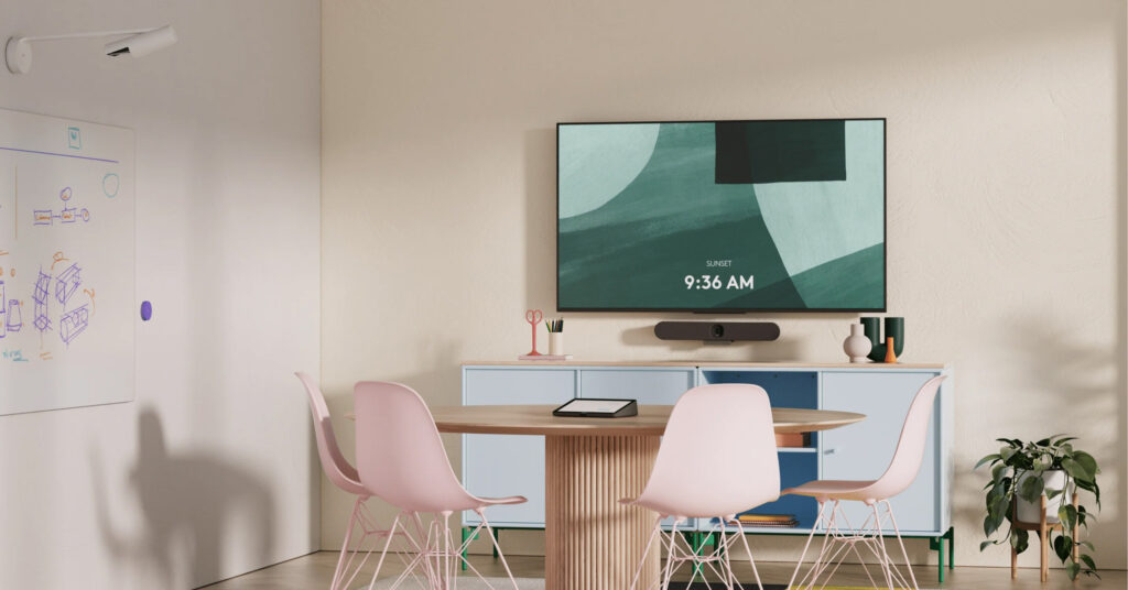 Logitech Rally Bar Điều khiển cuộc họp dễ dàng với Logitech Tap IP