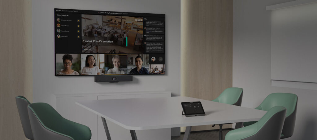Yealink MVC340 là Giải pháp Microsoft Teams Rooms hoàn chỉnh cho phòng họp nhỏ