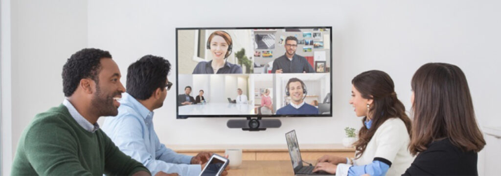 Camera Logitech MeetUp cho hình ảnh Ultra HD 4K cho hình ảnh chuyên nghiệp