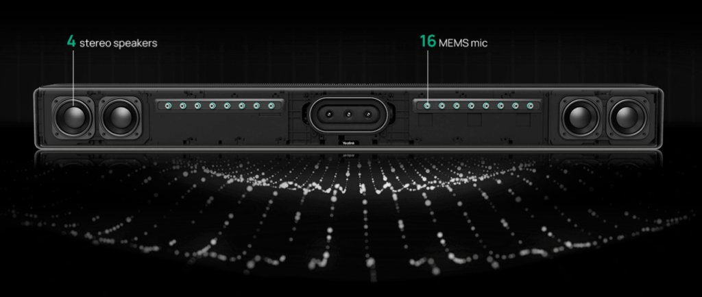 Yealink MVC S50-C5U Thu âm phạm vi lớn lên tới 10 mét