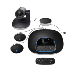 Bộ thiết bị hội nghị Logitech Group + 2 mic mở rộng
