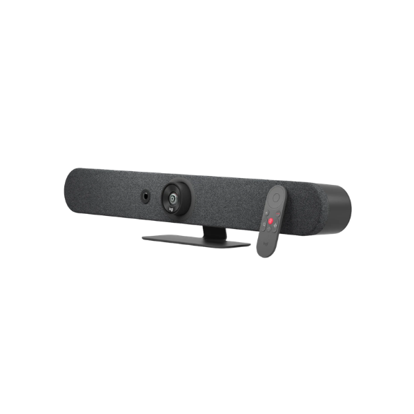 Thiết bị hội nghị Logitech Rally Bar Mini với camera 4k