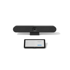 Bộ thiết bị hội nghị Logitech Rally Bar Huddle + Tap IP