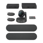 Bộ thiết bị hội nghị Logitech Rally Plus (P/N: 960-001224) Bộ thiết bị hội nghị Logitech Rally Plus (P/N: 960-001224)
