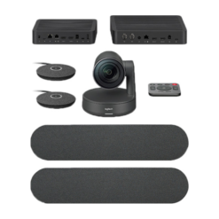 Bộ thiết bị hội nghị Logitech Rally Plus (P/N: 960-001224)