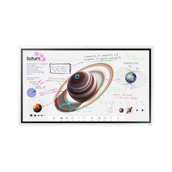 Màn hình tương tác Samsung LH55WMBWBGCXXV