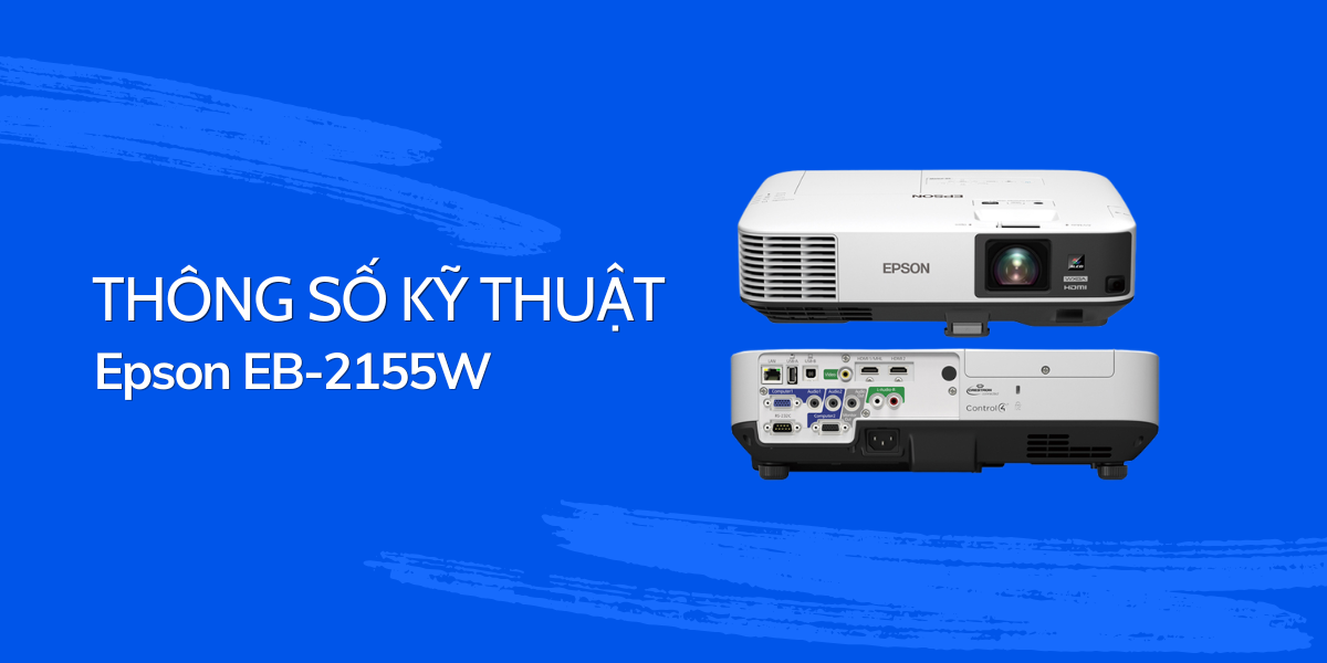 thông số Epson EB-2155W