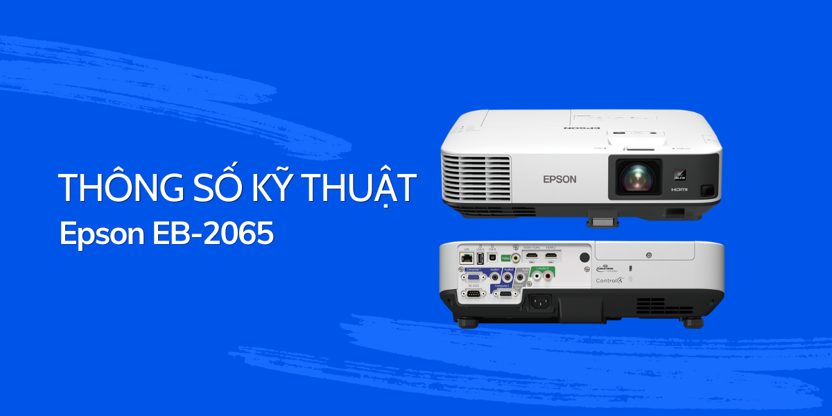thông số Epson EB-2065