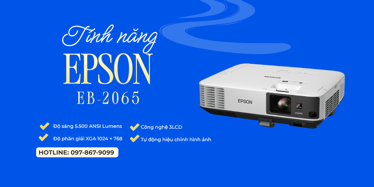 tính năng Epson EB-2065