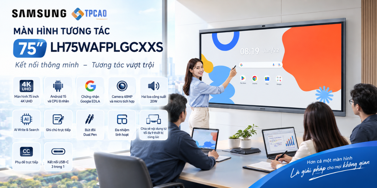 Samsung LH75WAFPLGCXXS 75 inch 4K