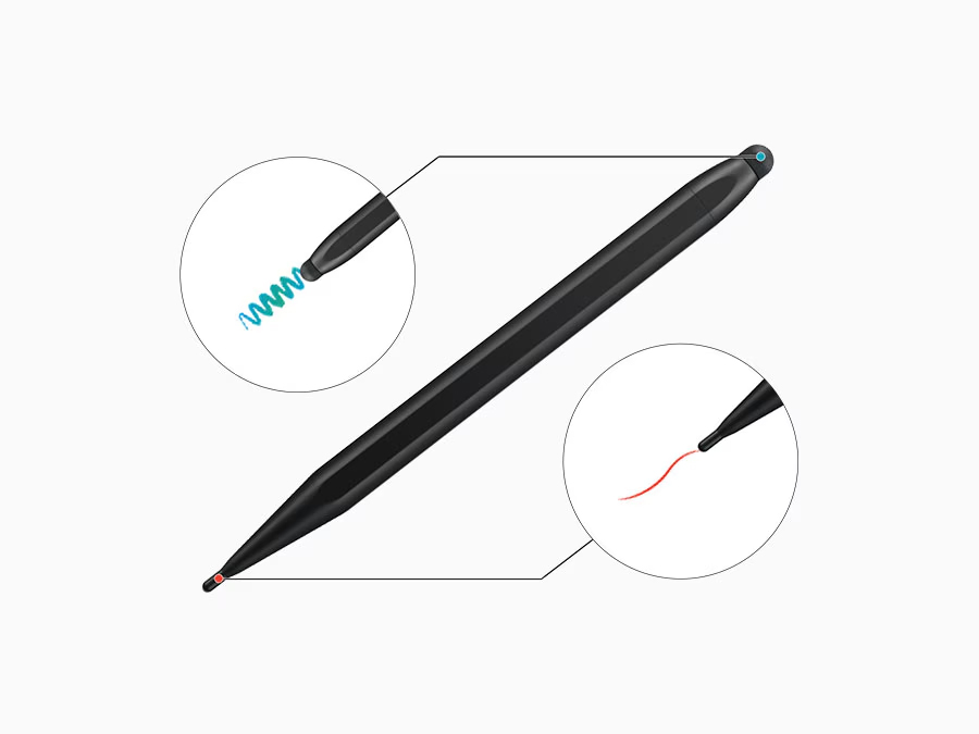 bút đôi dual pen